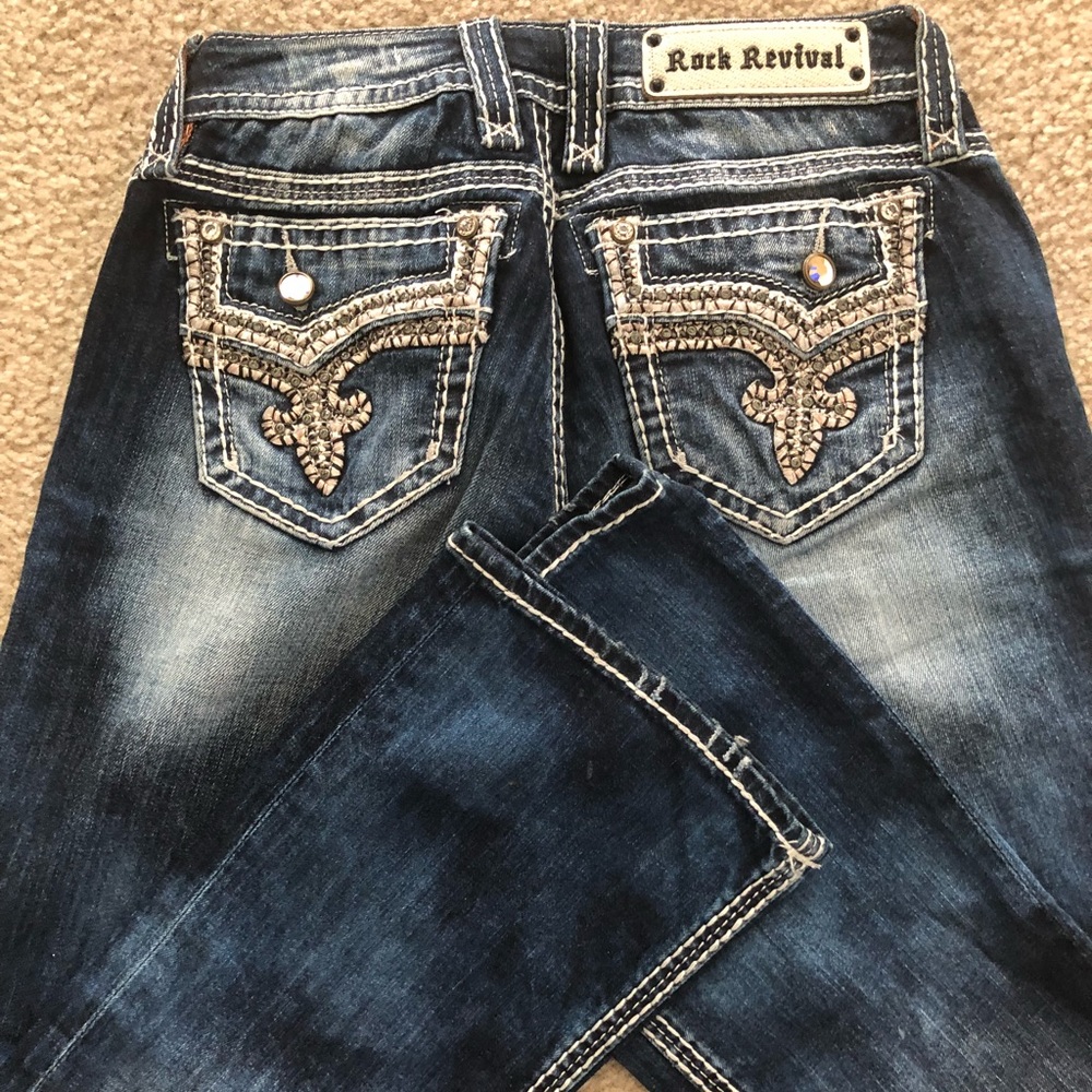 NWOT Rock Revival Bootcut Jeans